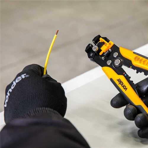 Alicate desencapador de fios 8 Alicate desencapador de fios 8