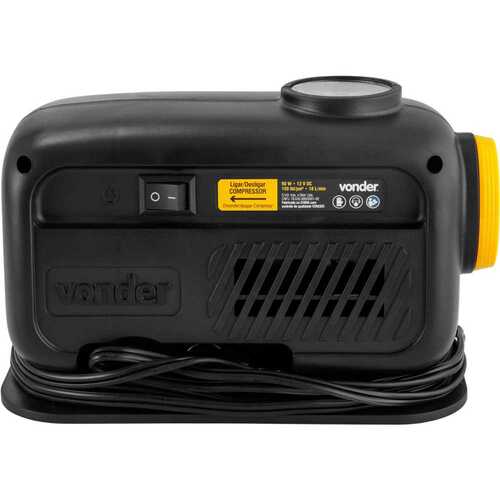 Mini compressor port�til anal�gico 12 volts - CAV 12