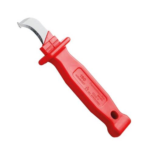 Faca curva desencapadora de cabo com isolamento at� 1000V - 44346/007