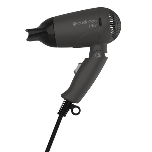 Secador de cabelo 1200 watts dobrável Plié - SEC190 110V/220V Secador de cabelo 1200 watts dobrável Plié - SEC190 110V/220V