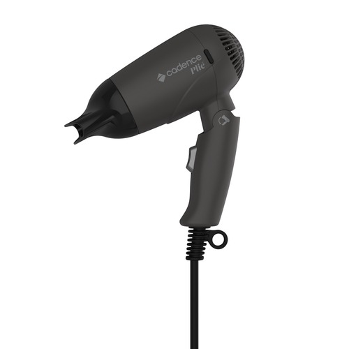 Secador de cabelo 1200 watts dobrável Plié - SEC190 110V/220V Secador de cabelo 1200 watts dobrável Plié - SEC190 110V/220V