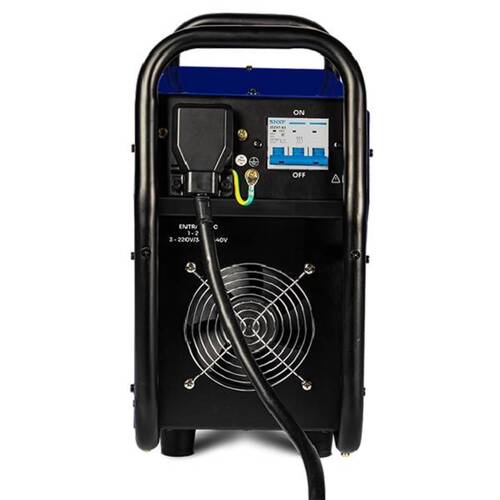 Inversora de solda 300A para Eletrodo e Tig trif�sica 220/380/440V - DURAMAX326 MV