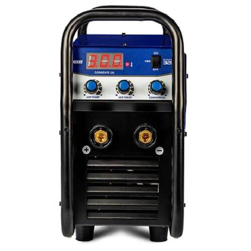Inversora de solda 300A para Eletrodo e Tig trif�sica 220/380/440V - DURAMAX326 MV