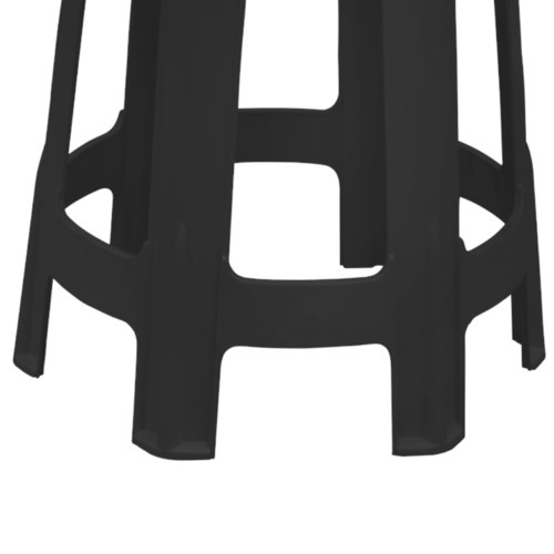 Banqueta plástica 6 pés capacidade 152 Kg - Guaxuma Banqueta plástica 6 pés capacidade 152 Kg - Guaxuma