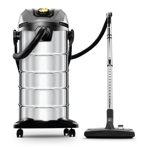 Aspirador de pó e líquido 1700W 40 litros inox - NT 40/1 110V Aspirador de pó e líquido 1700W 40 litros inox - NT 40/1 110V