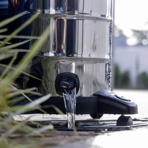 Aspirador de pó e líquido 1700W 40 litros inox - NT 40/1 110V Aspirador de pó e líquido 1700W 40 litros inox - NT 40/1 110V