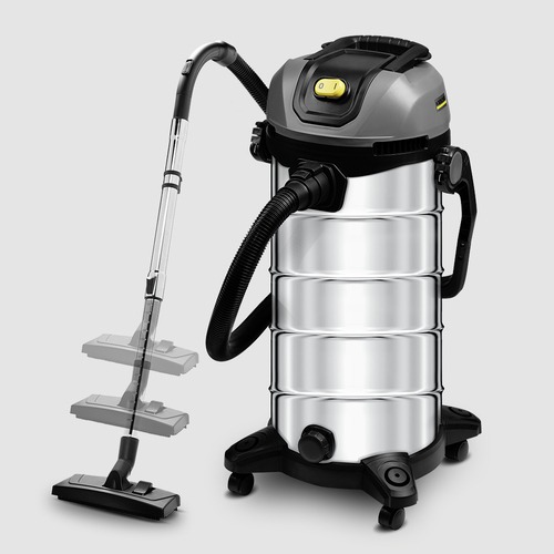 Aspirador de pó e líquido 1700W 40 litros inox - NT 40/1 110V Aspirador de pó e líquido 1700W 40 litros inox - NT 40/1 110V