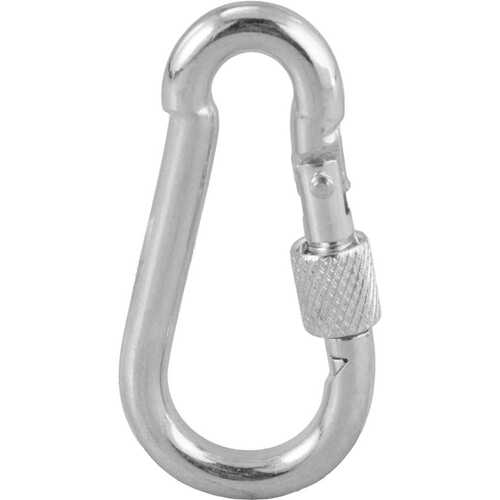 Mosquet�o com trava roscada 6 mm x 60 mm   