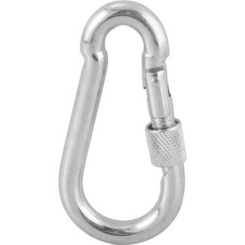 Mosquet�o com trava roscada 8 mm x 80 mm   