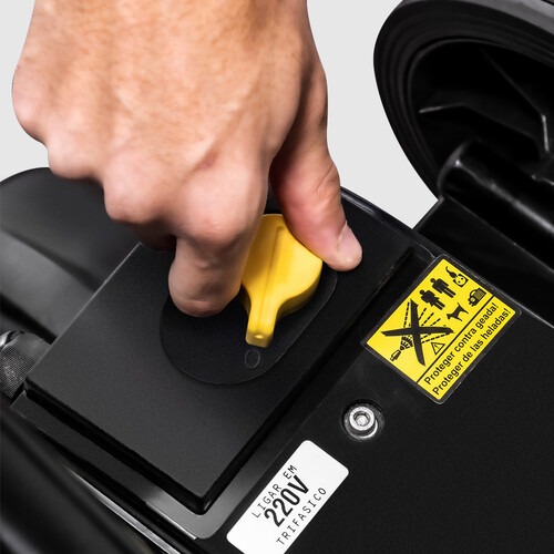 Lavadora de alta press�o 2175 libras com motor 4 polos trif�sico 220V - HD 12/15-4 Super