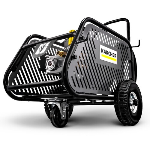 Lavadora de alta press�o 3625 libras com motor de 4 polos trif�sico 220V - HD 10/25-4 Super