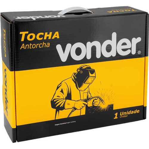 Tocha MIG 250A com 5 metros - TMV 250 