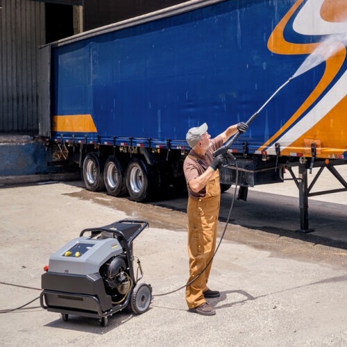 Lavadora de alta press�o �gua quente 2175 libras trif�sica 220V - HDS 8/15-4