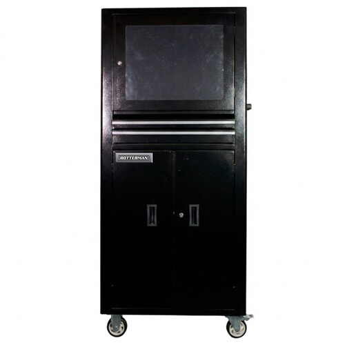 Rack fechado para computador com visor de acr�lico - RLL-29P