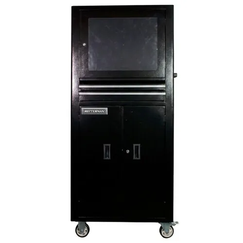 Rack fechado para computador com visor de acrílico - RLL-29P