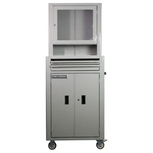 Rack fechado para computador com visor de acrílico - RLL-89
