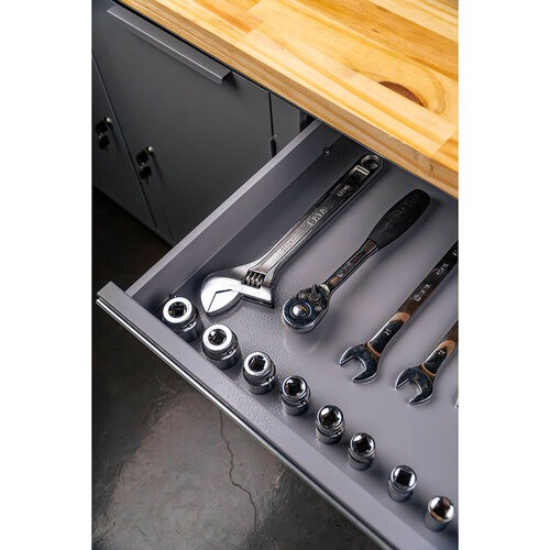 Bancada fechada com 6 gavetas e 3 portas - RLL-214