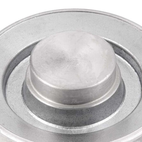 Polia de alum�nio 1 canal A - 70 mm
