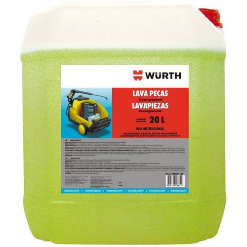 Detergente desengraxante lava peças 20L - 389015120 Detergente desengraxante lava peças 20L - 389015120