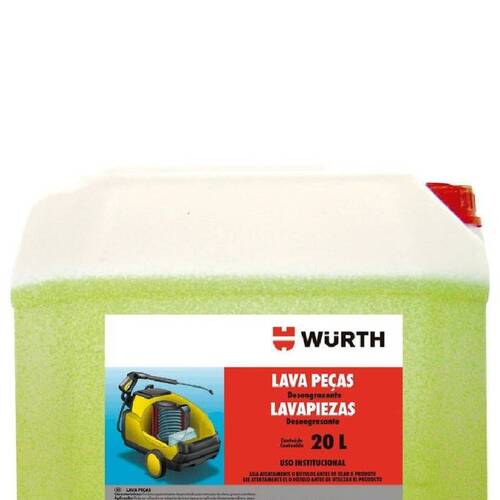 Detergente desengraxante lava peças 20L - 389015120 Detergente desengraxante lava peças 20L - 389015120