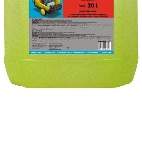 Detergente desengraxante lava peças 20L - 389015120 Detergente desengraxante lava peças 20L - 389015120