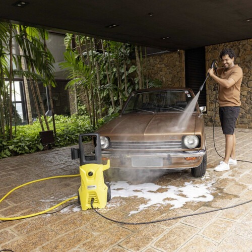 Lavadora de alta pressão 2100 libras com engate rápido - K530 110V Lavadora de alta pressão 2100 libras com engate rápido - K530 110V