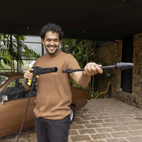 Lavadora de alta pressão 2100 libras com engate rápido - K530 110V Lavadora de alta pressão 2100 libras com engate rápido - K530 110V