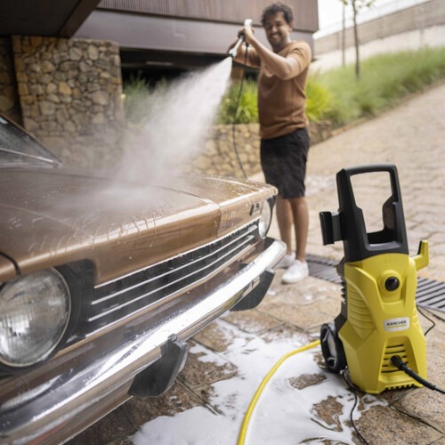 Lavadora de alta pressão 2100 libras com engate rápido - K530 110V Lavadora de alta pressão 2100 libras com engate rápido - K530 110V