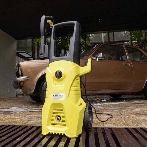 Lavadora de alta pressão 2100 libras com engate rápido - K530 110V Lavadora de alta pressão 2100 libras com engate rápido - K530 110V