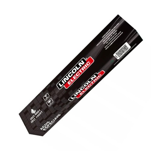 Eletrodo para aço inox de 3,25 mm caixa com 2 kg - E309L-17 Eletrodo para aço inox de 3,25 mm caixa com 2 kg - E309L-17
