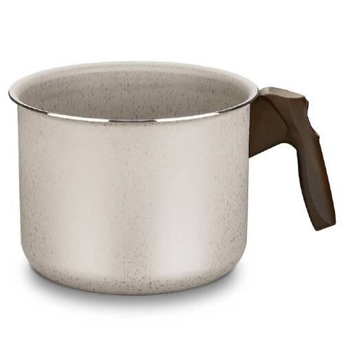 Jogo de panelas antiaderentes 5 peças baunilha Aurea - 1275 Jogo de panelas antiaderentes 5 peças baunilha Aurea - 1275