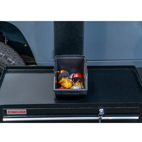 Gaveta pl�stica para estante n� 5 - 419.208