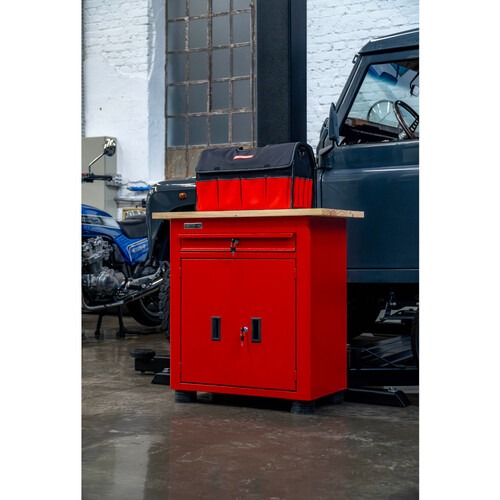 Bancada fechada com 1 gaveta e 2 portas - RLL-280