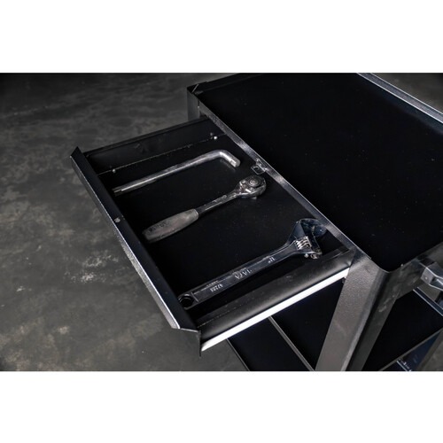 Carrinho para ferramentas desmont�vel com 1 gaveta - RLL-302P-CRD