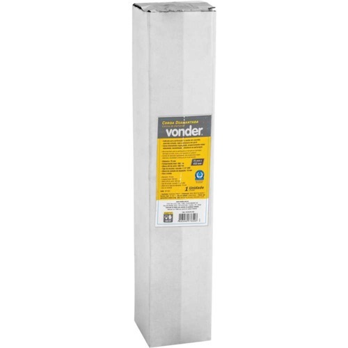 Broca coroa diamantada para perfuratriz 89 x 450 mm rosca 1.1/4
