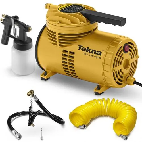 Compressor de ar direto 2,4 pés com kit de acessórios - CD1251BK
