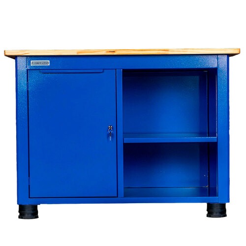 Bancada semi-aberta com 1 porta e 1 prateleira - RLL-217CB1A