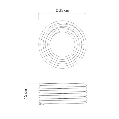 Mangueira para jardim 1/2