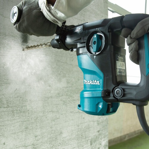 Martelete perfurador e rompedor 1050 watts 4,5 joules SDS Plus - HR3011FCJ  220V