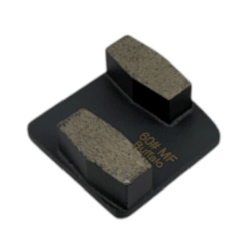 Conjunto abrasivo #60 m�dio para Politriz BF 2800 3 pe�as