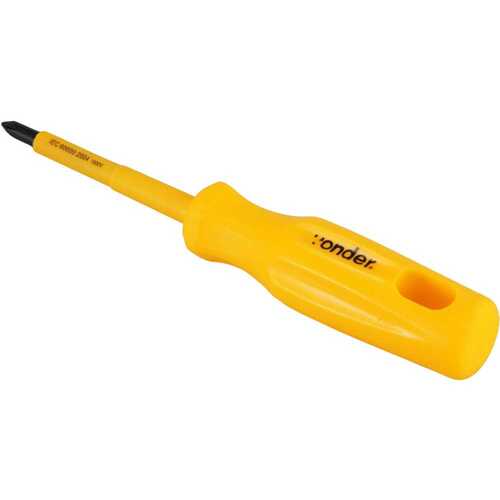 Chave phillips com haste isolada 5/16