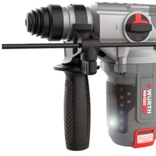 Martelete perfurador e rompedor a bateria 20V 2,8J Brushless SDS-Plus com bateria  110V/220V