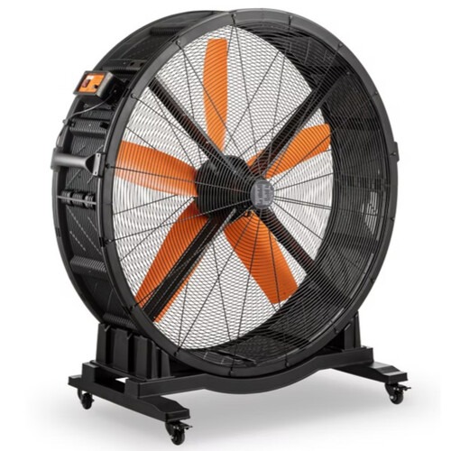 Ventilador m�vel 1,5m 600W Brushless com rodizios - Powerflow Ultra  220V