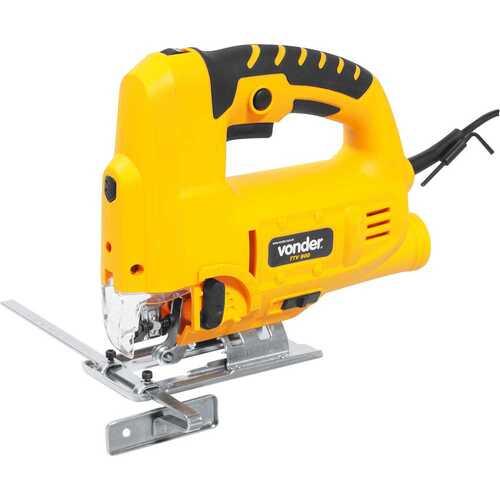 Serra tico tico 800 watts capacidade de corte 80 mm - TTV800  220V