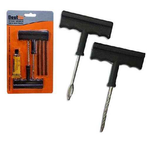 Kit reparo de pneus com 7 peças - BFH1420 Kit reparo de pneus com 7 peças - BFH1420