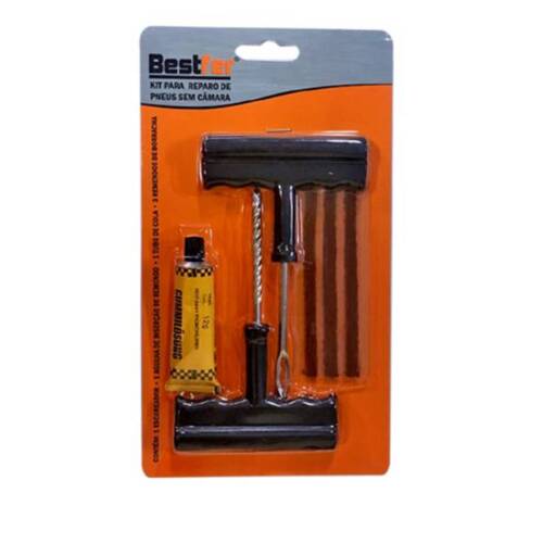 Kit reparo de pneus com 7 peças - BFH1420 Kit reparo de pneus com 7 peças - BFH1420