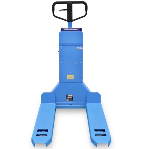 Transpalete hidr�ulico com balan�a garfo largo 2.000 kg 700 x 1150 mm - TM2000B