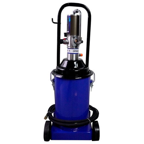 Propulsora pneumática para graxa com reservatório 12Kg - 15004 Propulsora pneumática para graxa com reservatório 12Kg - 15004
