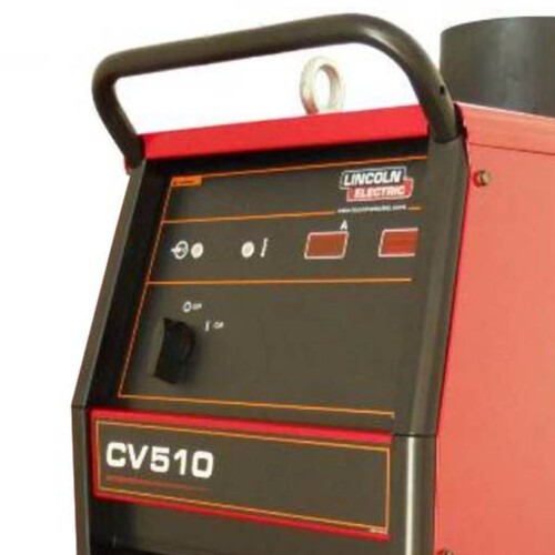 M�quina de solda Mig e Arame tubular 500A sem cabe�ote 220/380/440V trif�sica - CV-510