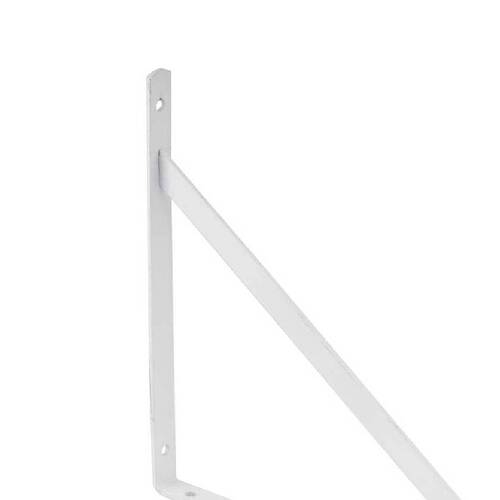 Cantoneira tipo m�o francesa 25 cm branco